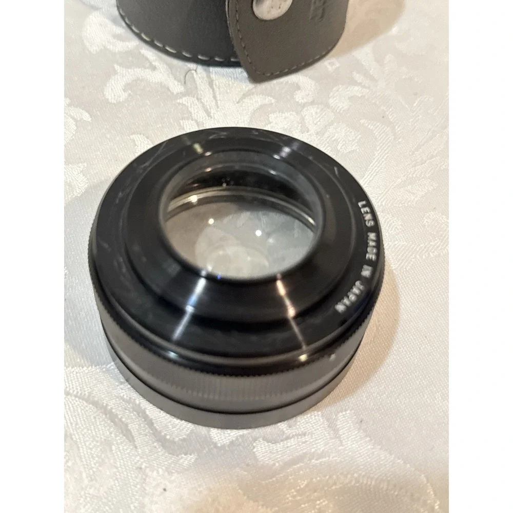 Vivitar Automatic Tele Converter Model 2035 Focusing Camera Lens With Cover